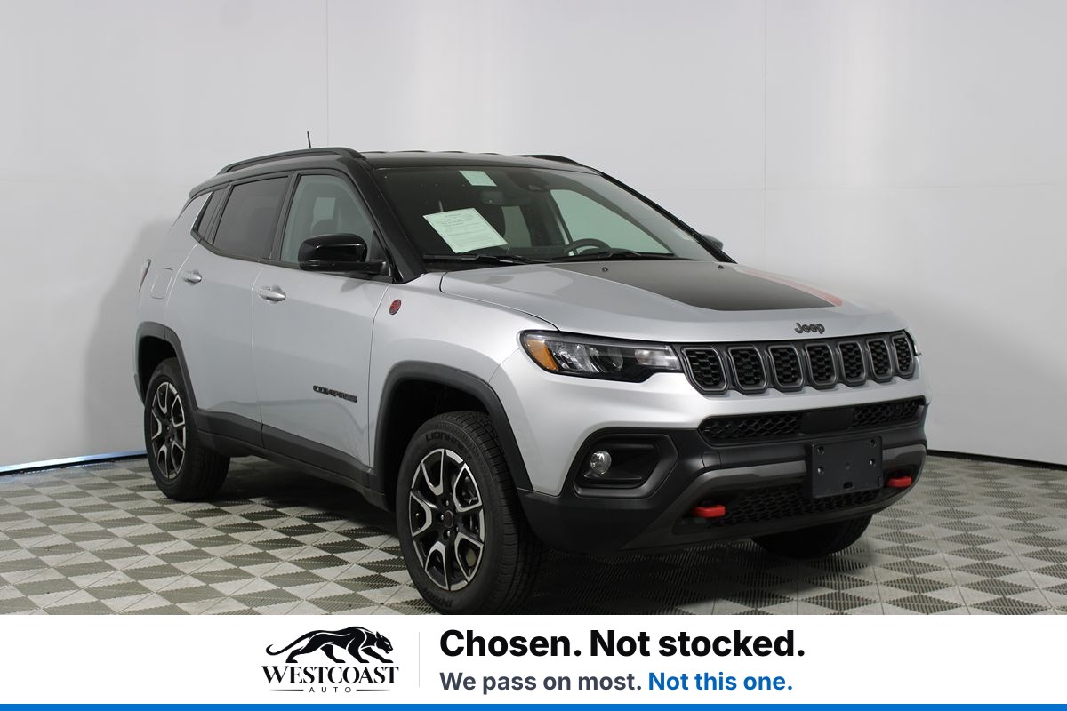 2025 Jeep Compass Trailhawk