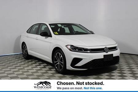 2025 Volkswagen Jetta Sport