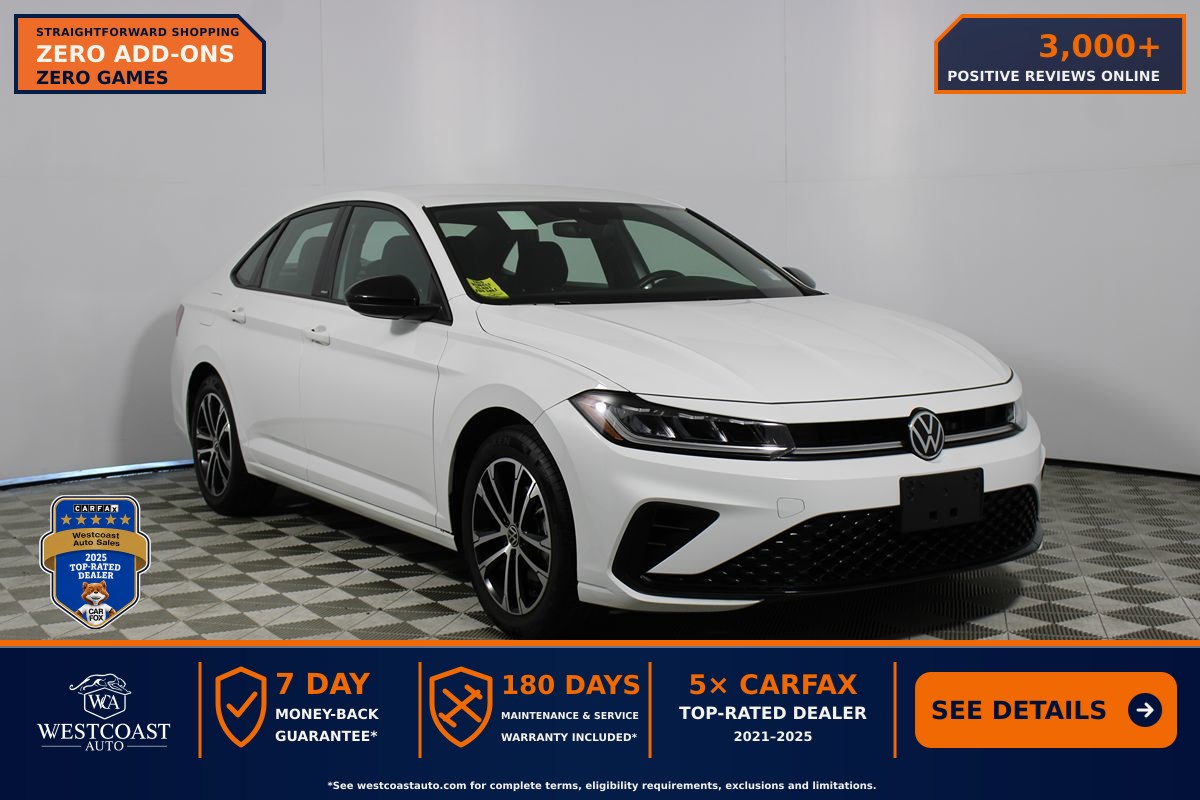 2025 Volkswagen Jetta Sport