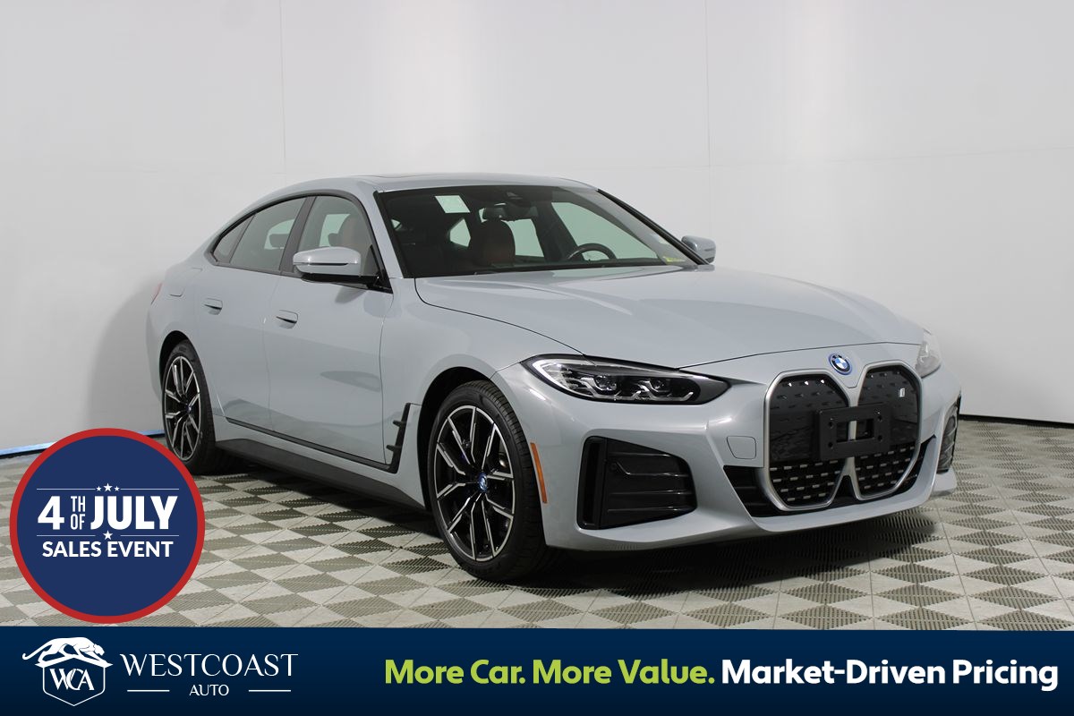 2023 BMW i4 eDrive40's photo