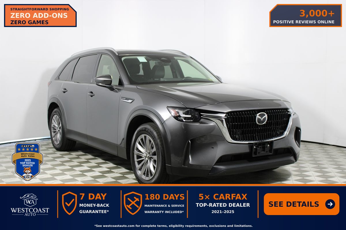 2025 Mazda CX-90 Preferred Package
