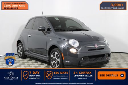 2018 FIAT 500e
