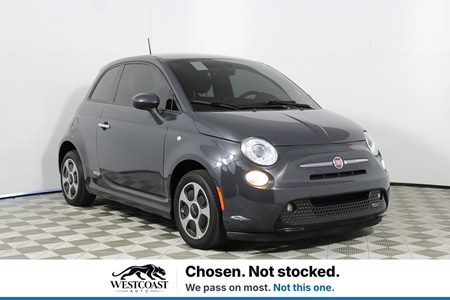 2018 FIAT 500e