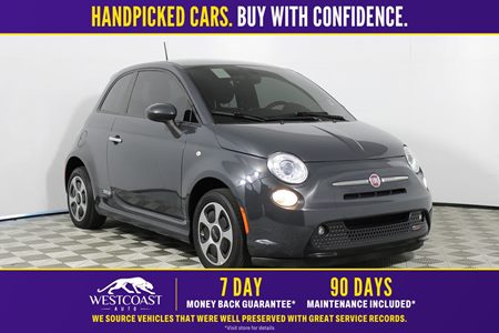 2018 FIAT 500e