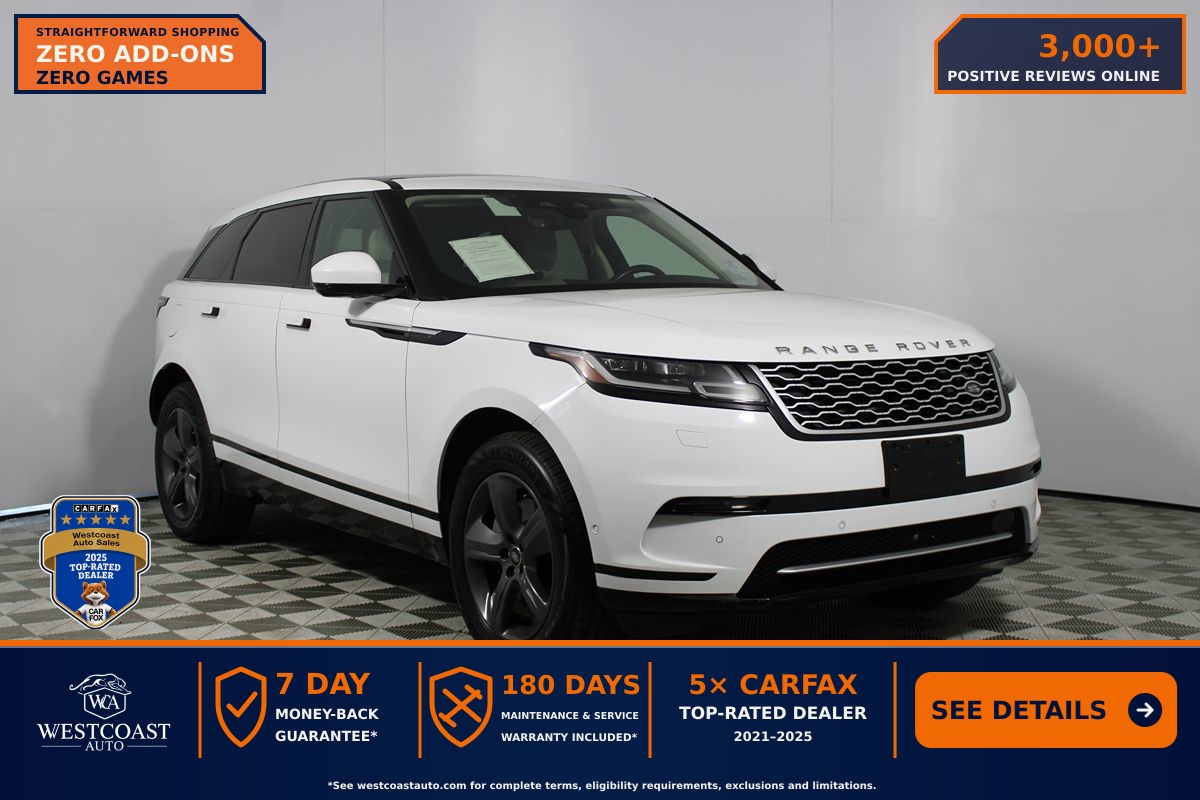 2021 Land Rover Range Rover Velar S