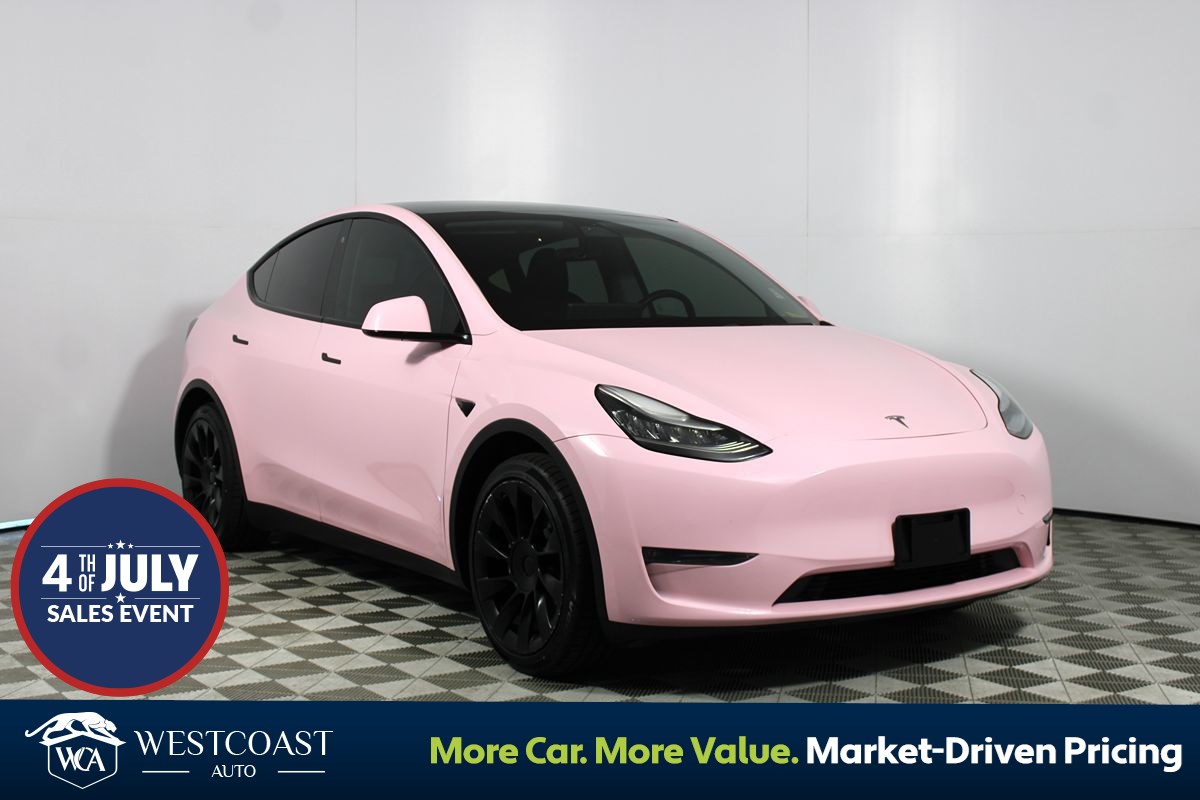 2020 Tesla Model Y Performance Dual Motor All-Wheel Drive's photo
