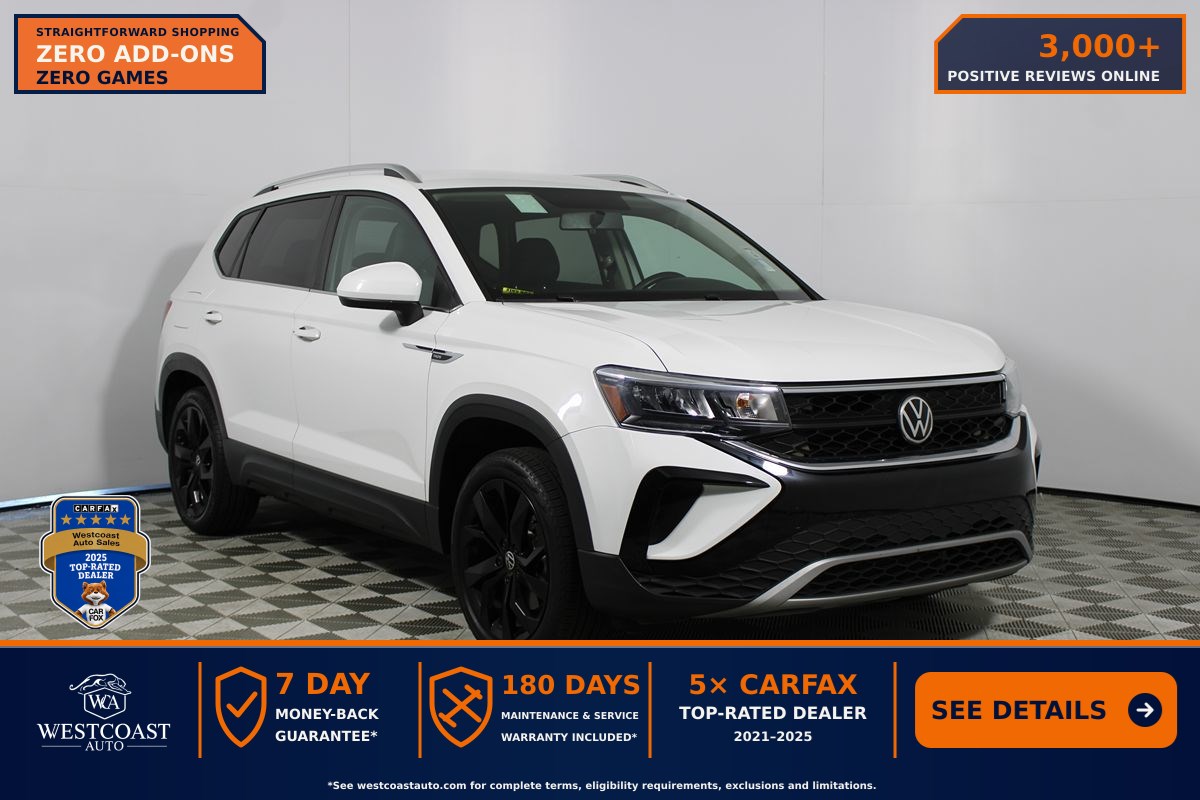 2022 Volkswagen Taos SE