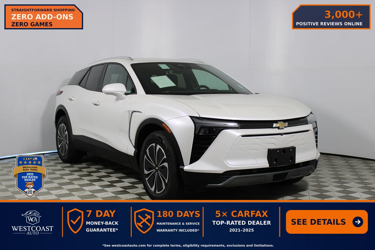 2024 Chevrolet Blazer EV eAWD LT