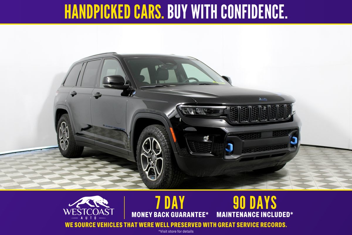 2023 Jeep Grand Cherokee 4xe Trailhawk