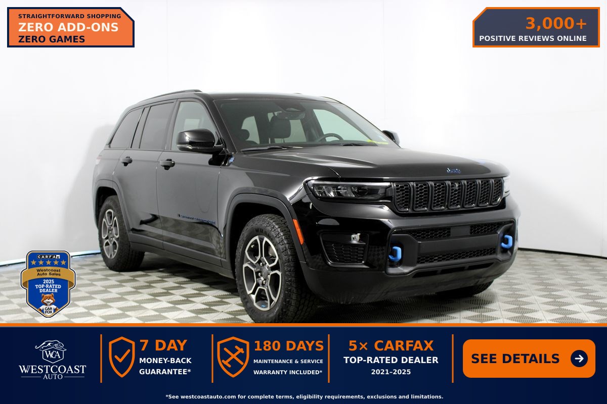 2023 Jeep Grand Cherokee 4xe Trailhawk