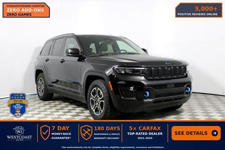 2023 Jeep Grand Cherokee 4xe Trailhawk