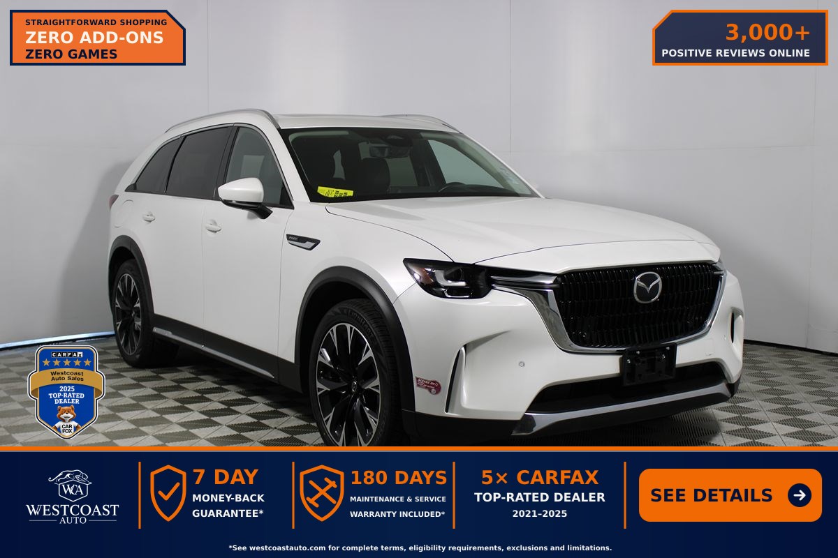 2024 Mazda CX-90 PHEV Premium