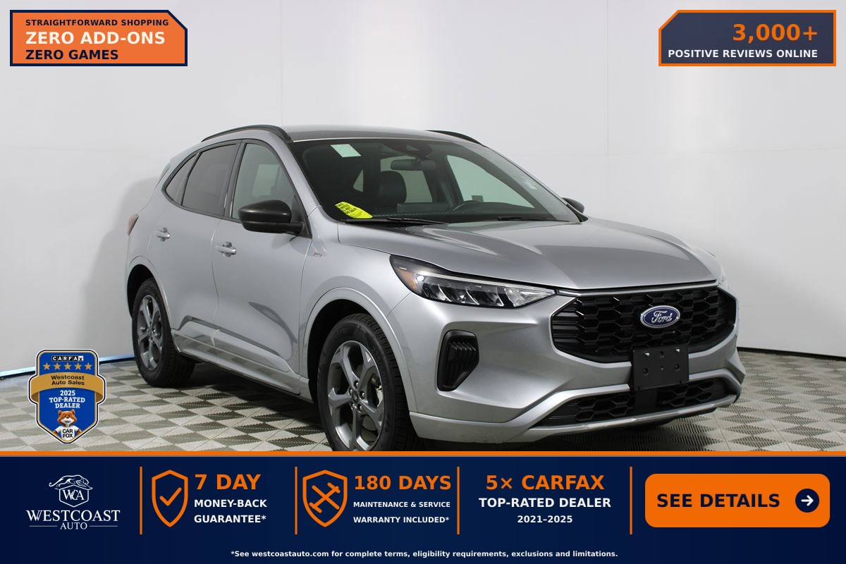2023 Ford Escape ST-Line