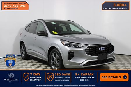 2023 Ford Escape ST-Line