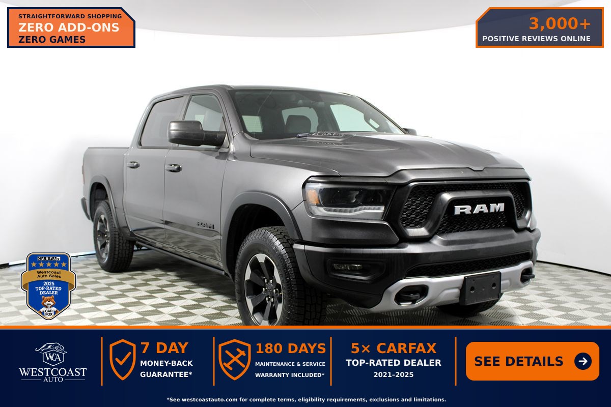 2020 Ram 1500 Rebel