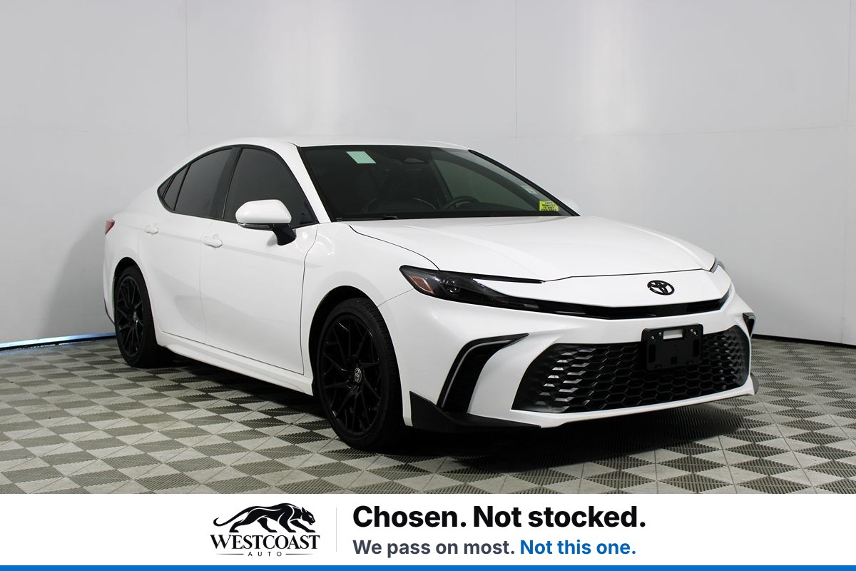 2026 Toyota Camry SE