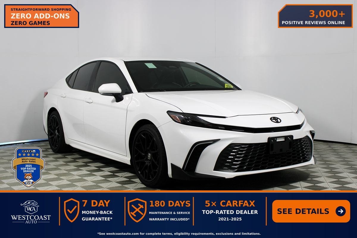 2026 Toyota Camry SE