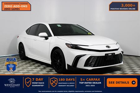 2026 Toyota Camry SE