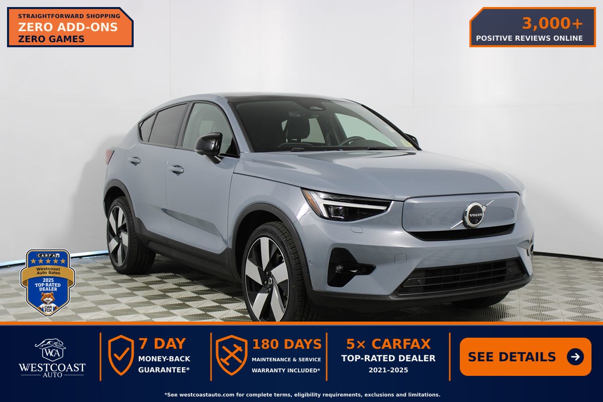 2023 Volvo C40 Recharge Pure Electric Ultimate