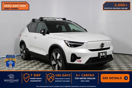 2023 Volvo XC40 Recharge Pure Electric Ultimate