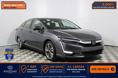 2019 Honda Clarity Plug-In Hybrid