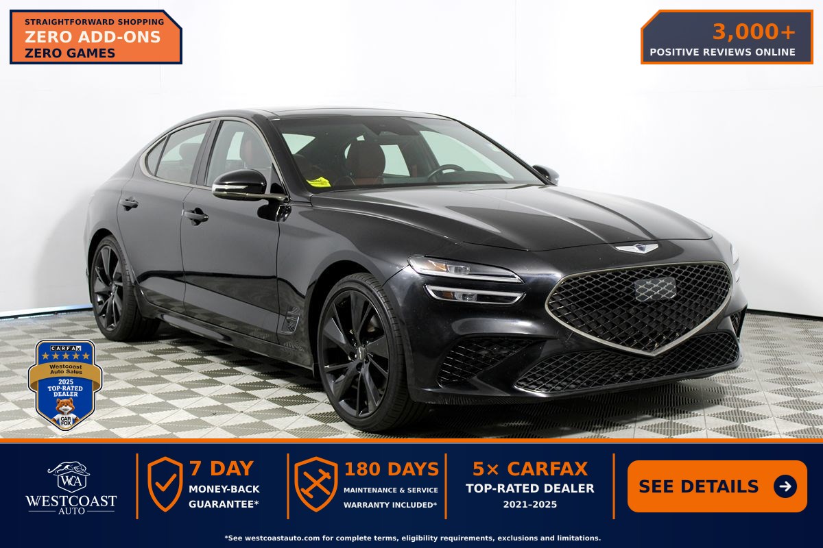 2023 Genesis G70 2.0T