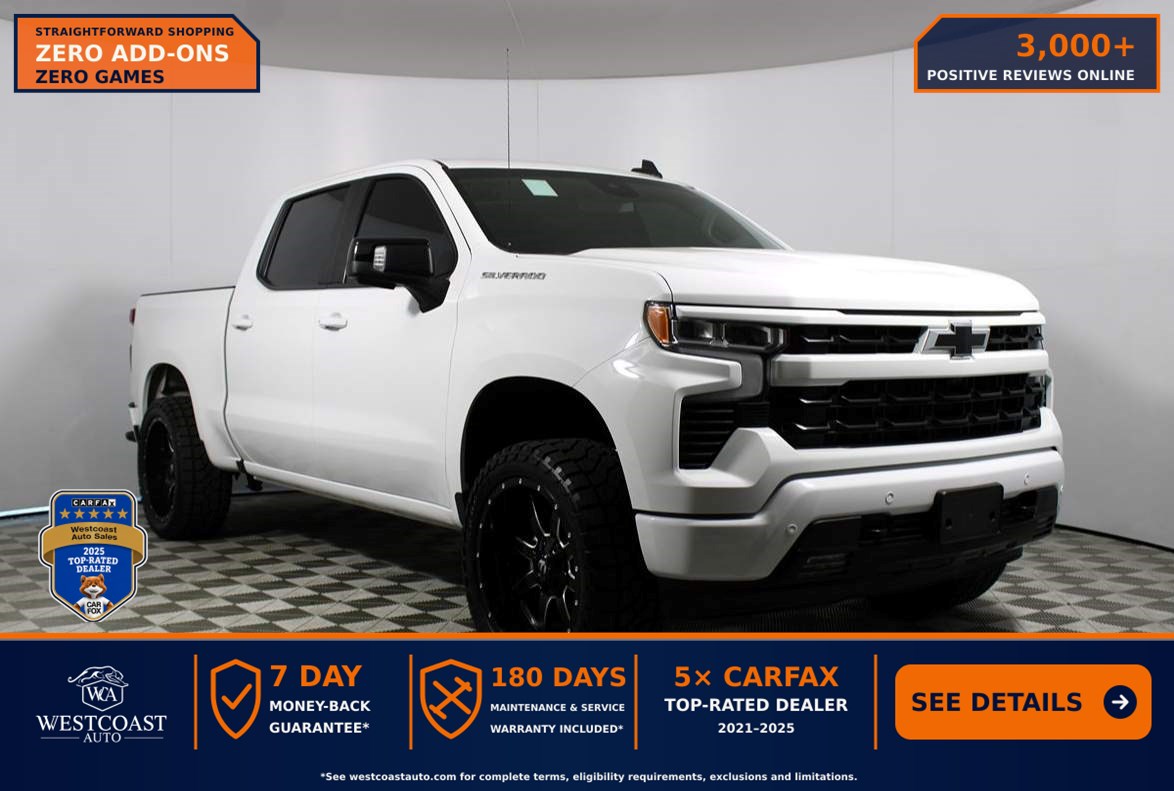 2024 Chevrolet Silverado 1500 RST