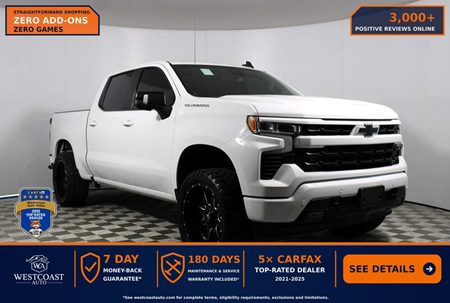 2024 Chevrolet Silverado 1500 RST