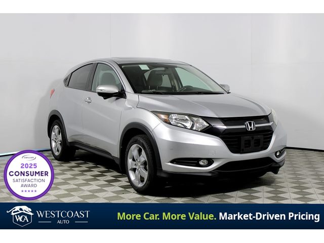 Alabaster Silver Metallic 2016 Honda HR-V SUV / Crossover Front-Wheel Drive Automatic
