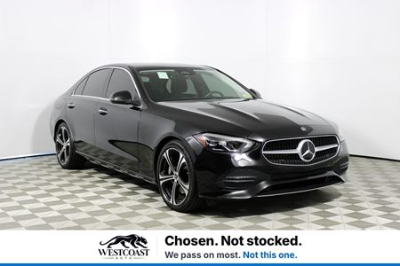 2022 Mercedes-Benz C 300 Sedan