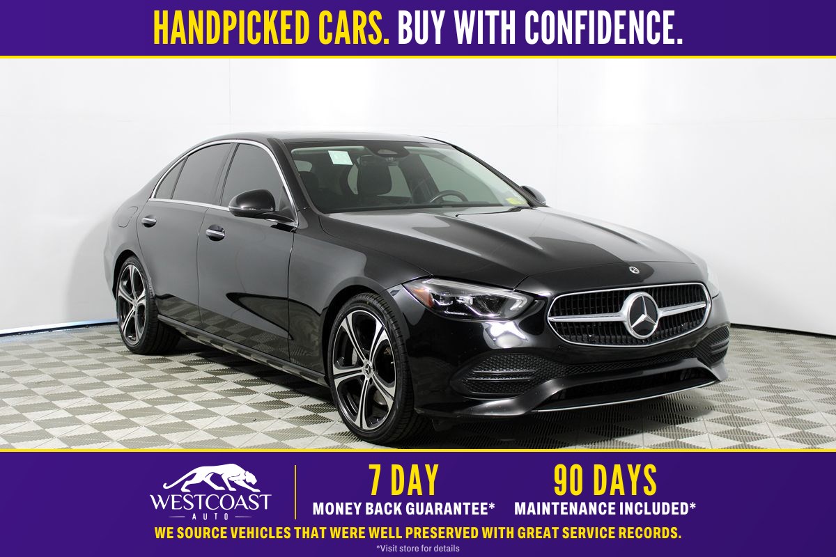 2022 Mercedes-Benz C 300 Sedan