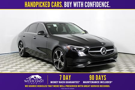 2022 Mercedes-Benz C 300 Sedan