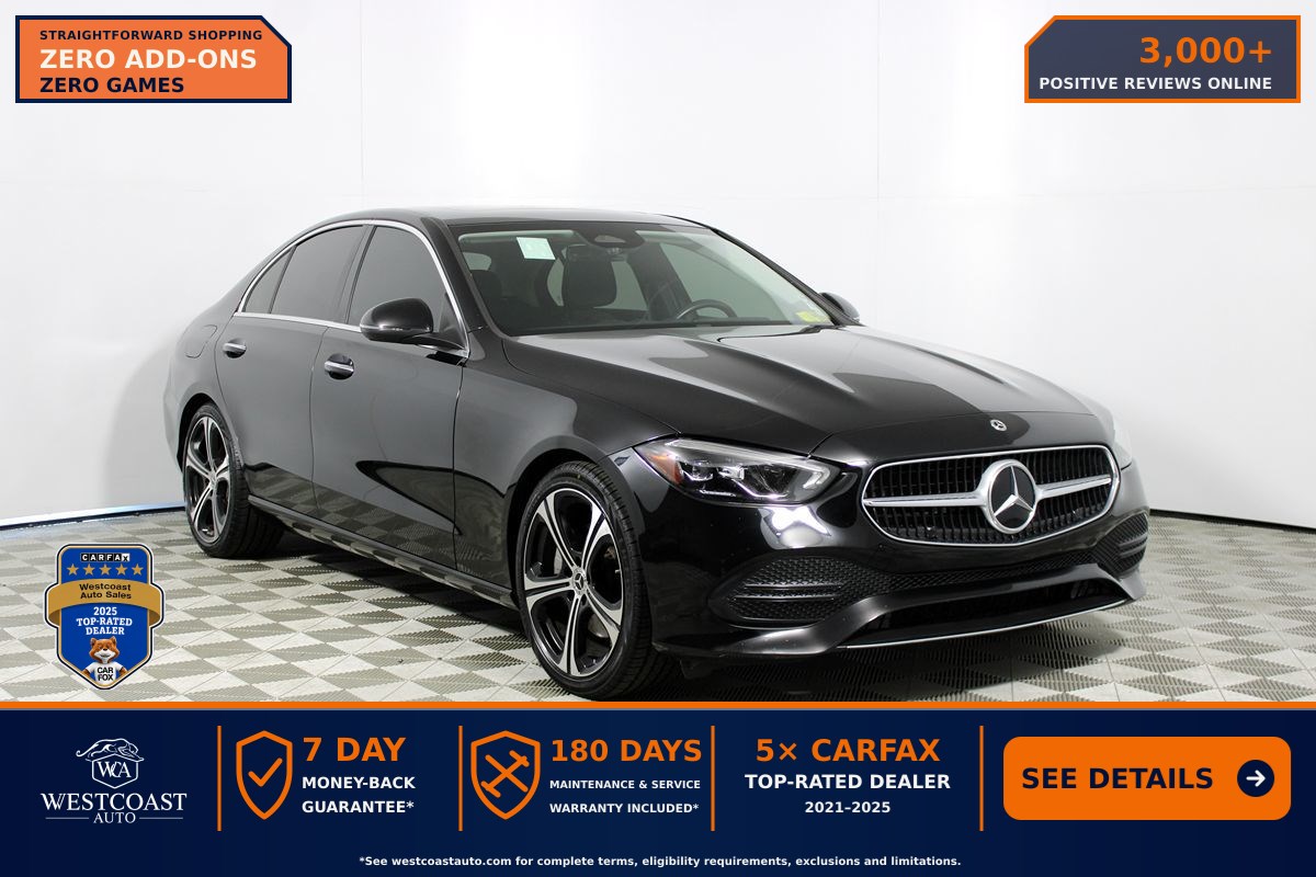 2022 Mercedes-Benz C 300 Sedan