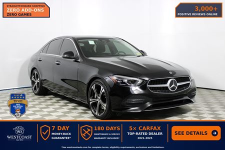 2022 Mercedes-Benz C 300 Sedan