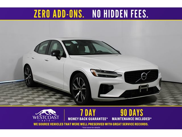 Crystal White Metallic 2021 Volvo S60 Sedan All-Wheel Drive Automatic