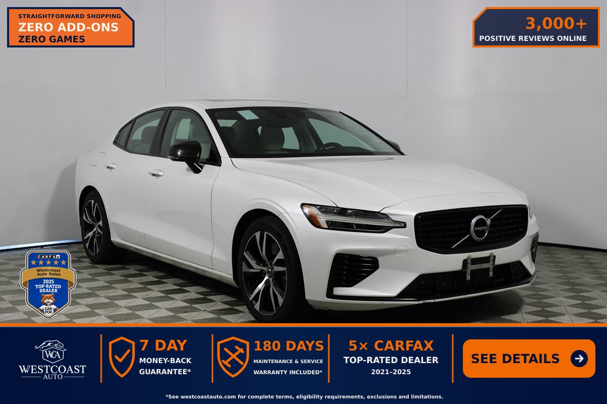 2021 Volvo S60 R-Design Expression