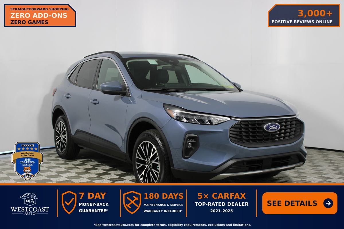 2024 Ford Escape PHEV