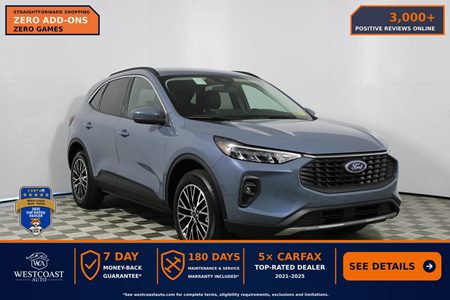 2024 Ford Escape PHEV