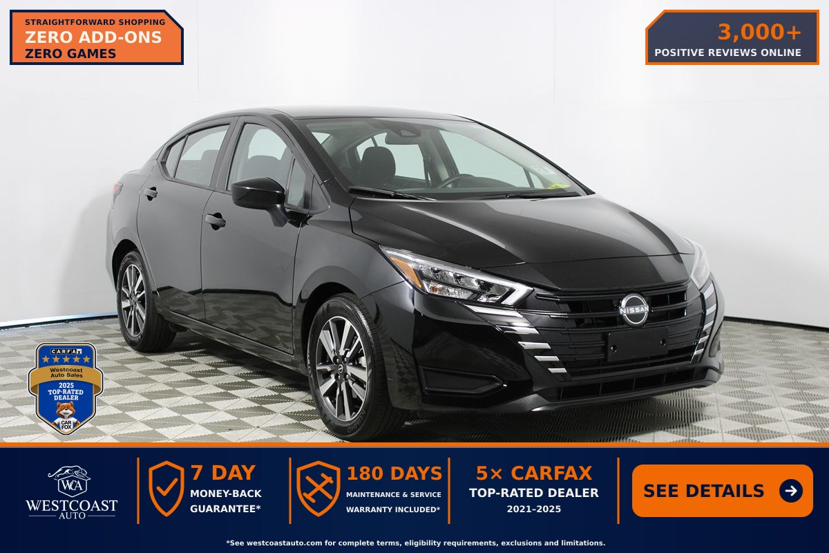 2025 Nissan Versa SV