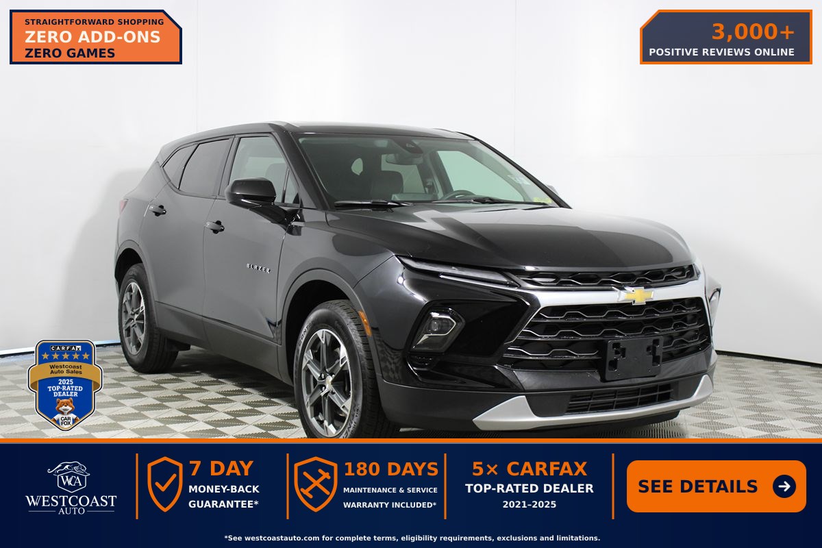 2025 Chevrolet Blazer LT