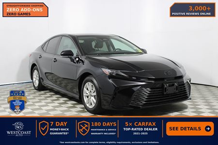 2025 Toyota Camry LE