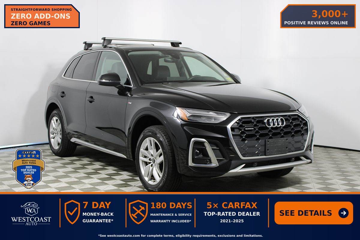 2023 Audi Q5 S line Premium