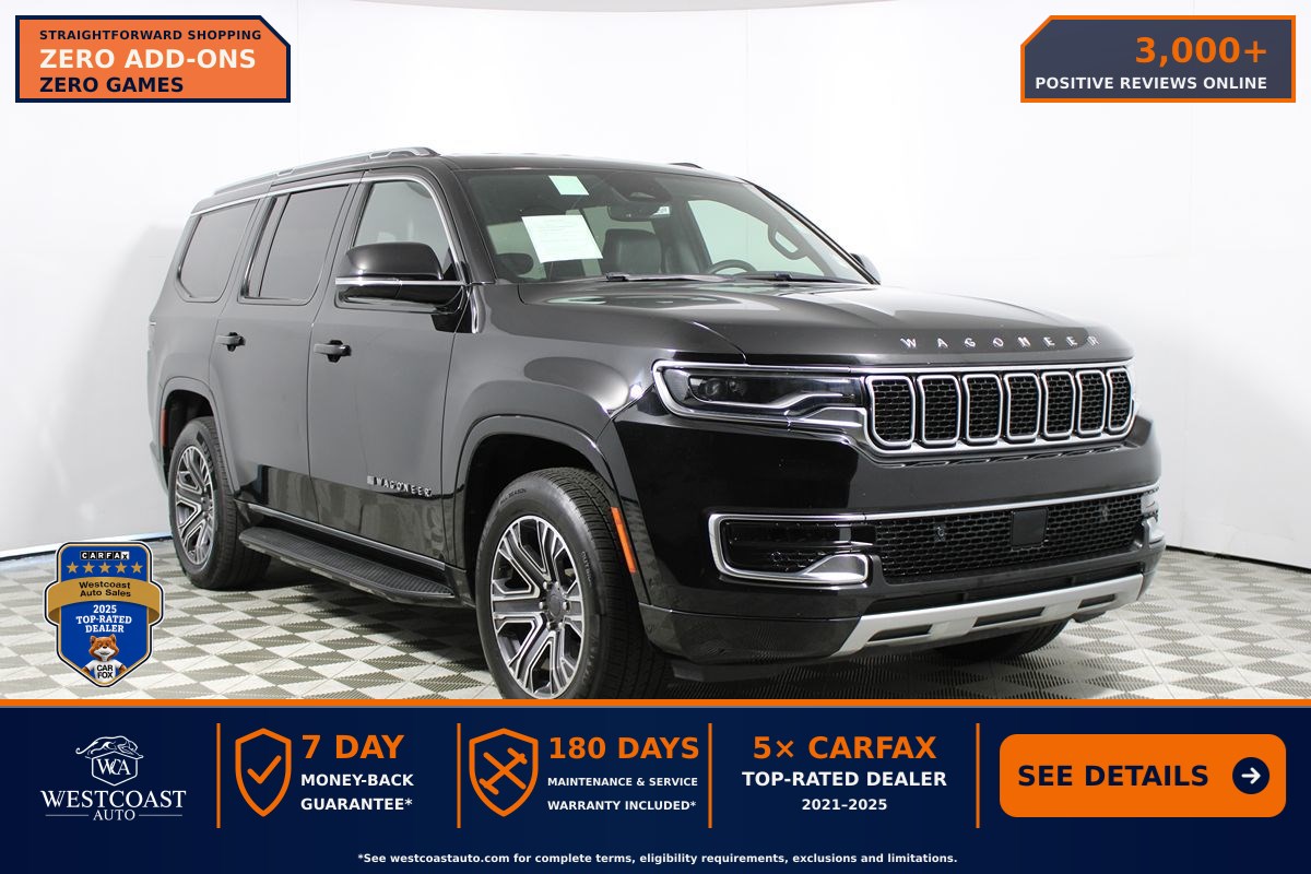 2024 Jeep Wagoneer Series II
