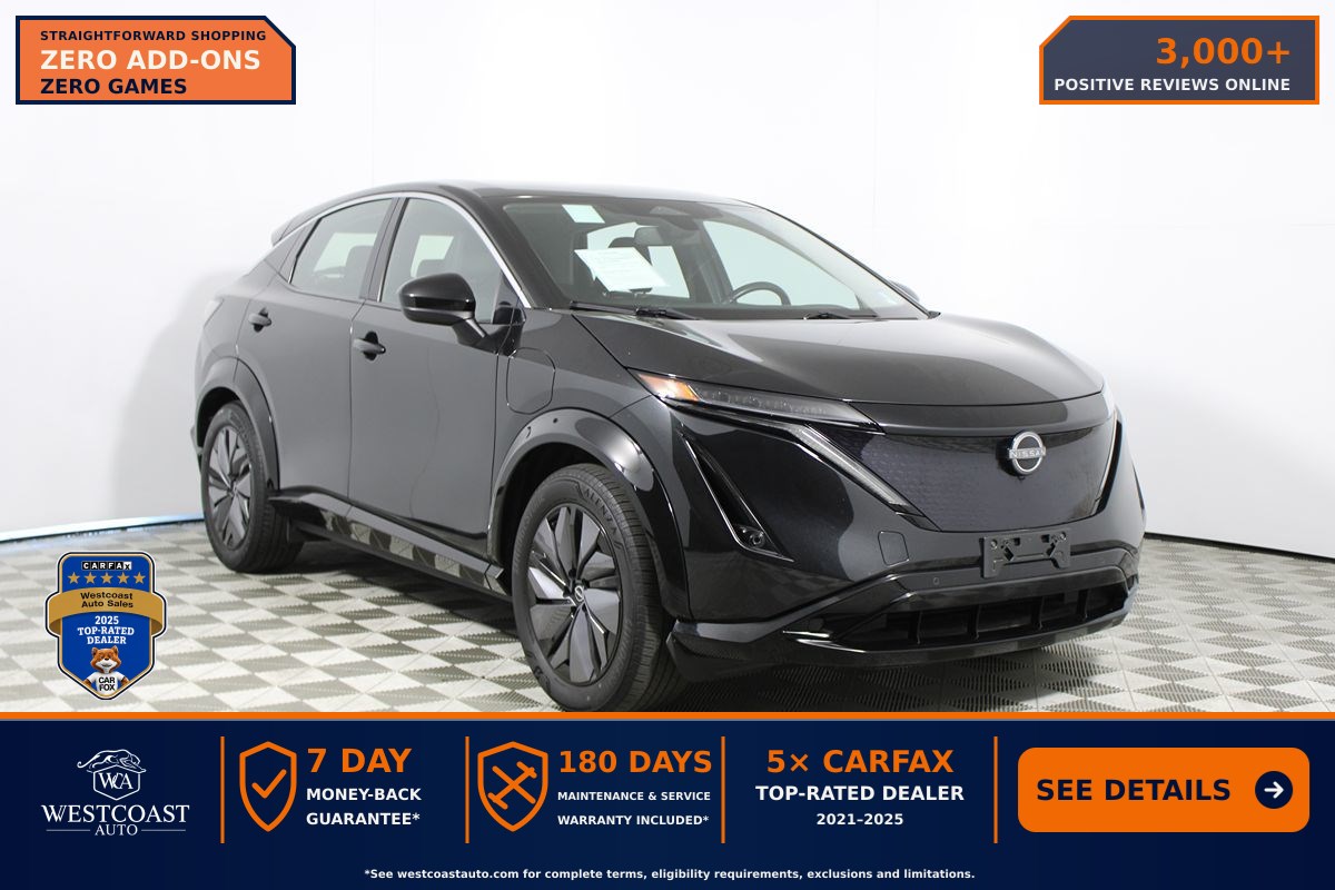 2023 Nissan ARIYA ENGAGE