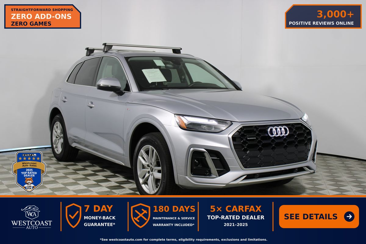 2023 Audi Q5 S line Premium