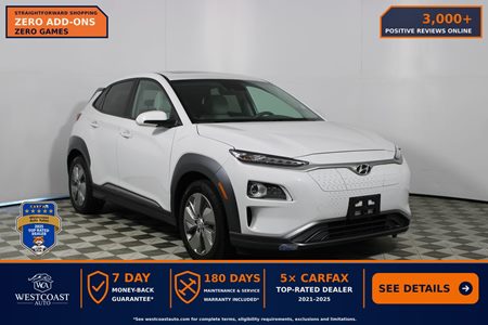 2021 Hyundai Kona Electric Limited