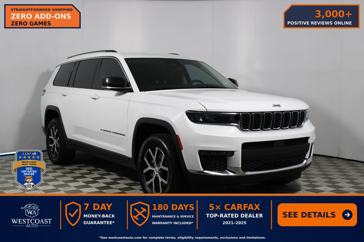 2023 Jeep Grand Cherokee L Limited