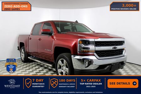 2018 Chevrolet Silverado 1500 LT