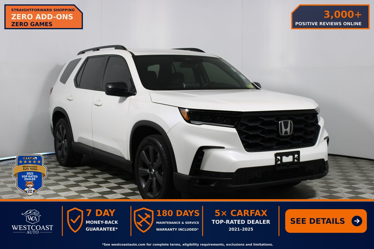 2023 Honda Pilot Sport