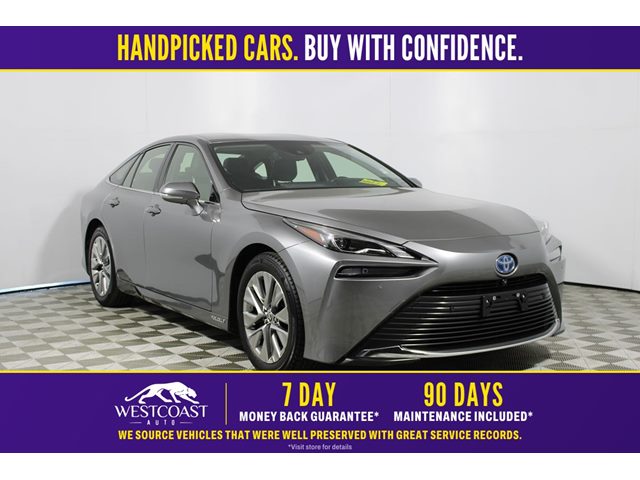 Heavy Metal 2021 Toyota Mirai Sedan Rear-Wheel Drive Automatic